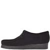 CLARKS  MENS  SHOE - BLACK SUEDE